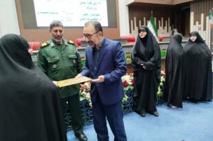 بانوان پیشکسوت دفاع مقدس استان خراسان رضوی تجلیل شدند
