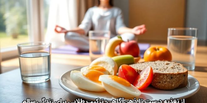 از تغذیه درست تا ذهن‌آگاهی؛ ترکیب طلایی برای زندگی سالم