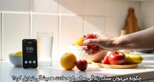 چگونه می‌توان سبک زندگی سالم را به عادت همیشگی تبدیل کرد؟