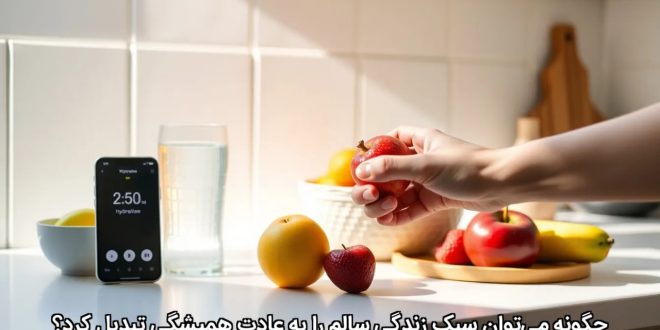 چگونه می‌توان سبک زندگی سالم را به عادت همیشگی تبدیل کرد؟
