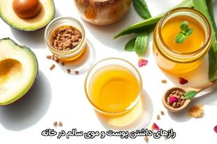 رازهای داشتن پوست و موی سالم در خانه