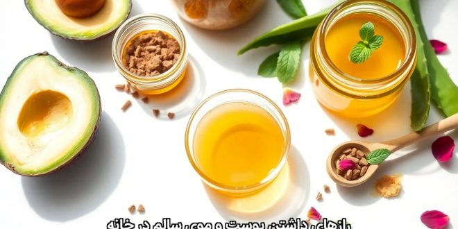 رازهای داشتن پوست و موی سالم در خانه