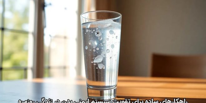 راهکارهای ساده برای تقویت سیستم ایمنی بدن در زندگی روزمره