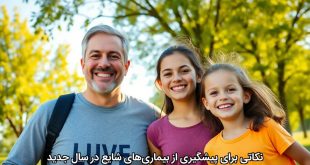 نکاتی برای پیشگیری از بیماری‌های شایع در سال جدید