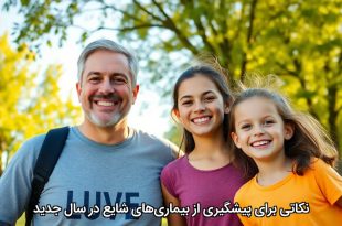 نکاتی برای پیشگیری از بیماری‌های شایع در سال جدید