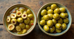 زیتون شکسته بهتر است یا سالم؟