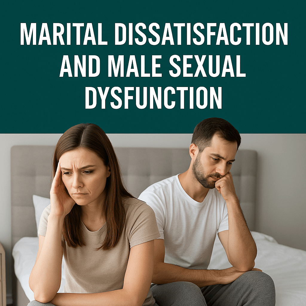 علت ناتوانی جنسی در مردان
