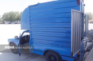 محموله کالای قاچاق در عسلویه توقیف شد