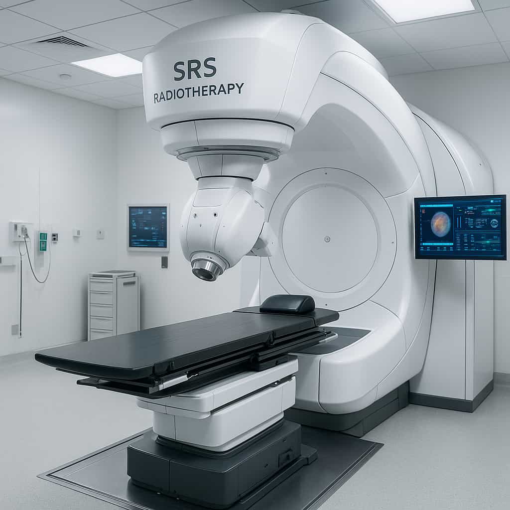 جدیدترین دستگاه پرتودرمانی و رادیوتراپی در تهران