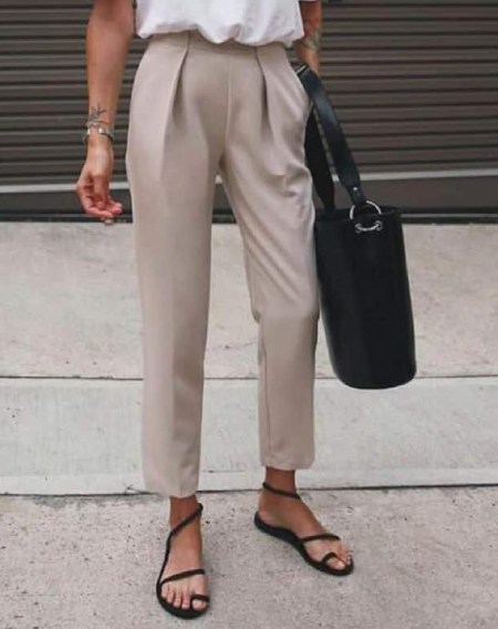 ست کردن صندل با شلوار