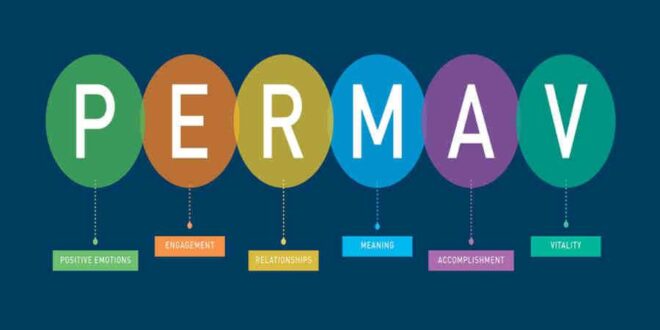مدل PERMA+V بعنوان یک چارچوب علمی در روان‌شناسی مثبت‌
