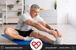 ورزش های مفید برای واریس پا