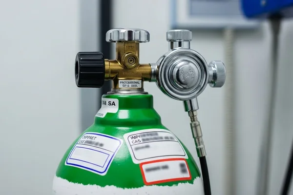 وجود چه تاییدیه‌ها و برچسب‌هایی روی کپسول اکسیژن ضروری است؟