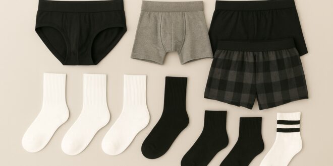 مد مردانه در ایران وارد مرحله جدیدی شد — از جوراب تا لباس زیر