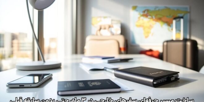 ساخت مسیر حرفه‌ای سفرهای خارجی در 3 ماه، حتی بدون سابقه قبلی