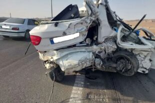 آمار هولناک مرگ و میر ایرانیان براثر تصادفات در ۸ ماه گذشته