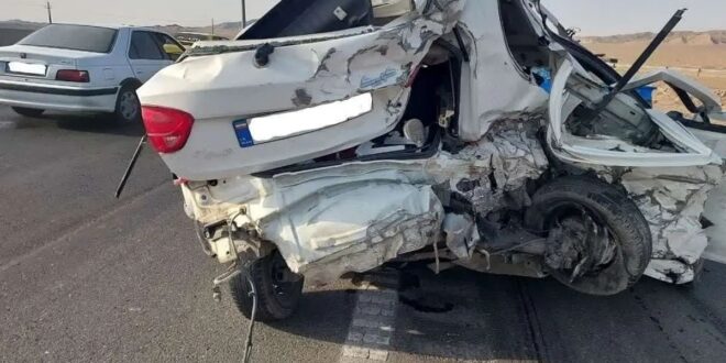 آمار هولناک مرگ و میر ایرانیان براثر تصادفات در ۸ ماه گذشته