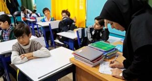 آموزش حضوری در مدارس گلستان ادامه دارد