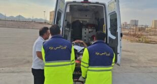 افزایش مأموریت‌های اورژانس تهران در روزهای آلوده