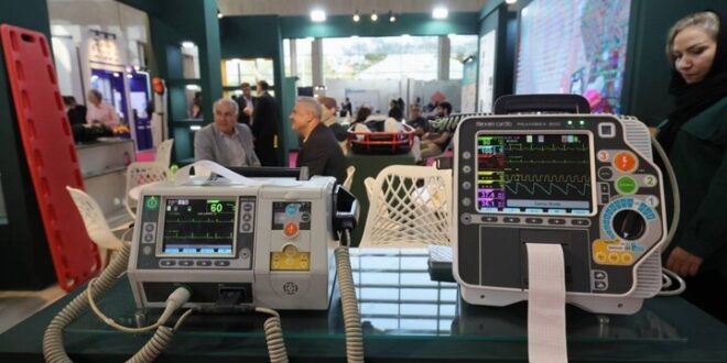 برپایی نمایشگاه دارو و تجهیزات با شعار دیپلماسی سلامت