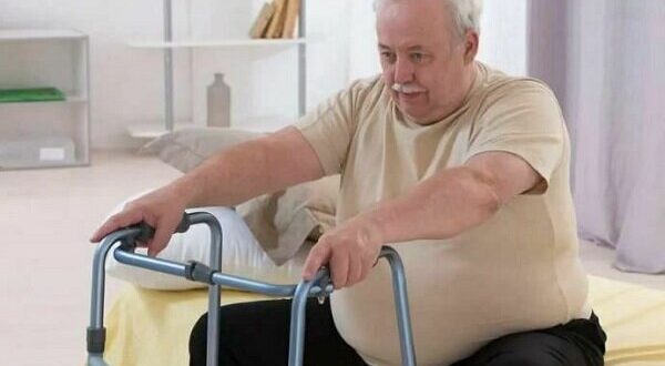 بزرگی شکم مردان خطر مشکلات قلبی را افزایش می‌دهد