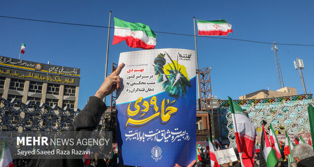 تجدید میثاق با آرمان‌های انقلاب؛ پیام روشن ملت در برابر فتنه و تحریف