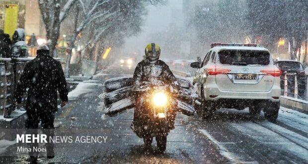 ثبت دمای منفی ۱۳ درجه در تبریز؛ سرمای شدید آذربایجان‌شرقی ادامه دارد