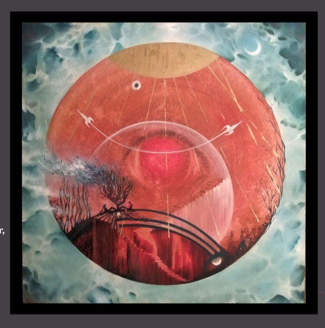 «جانِ جهان» در گالری دیدار؛ نقاشی به مثابه تجربه زیسته و ابرآرکی‌تایپ