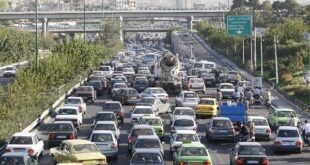 جریمه ۲۰۰ هزار تومانی در انتظار پلاک‌های زوج؛ وضعیت ترافیک معابر تهران