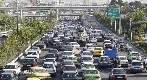 جریمه ۲۰۰ هزار تومانی در انتظار پلاک‌های زوج؛ وضعیت ترافیک معابر تهران