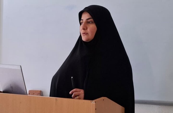 حجاب مرزبان حریم کرامت زن و موتور محرک امنیت روانی جامعه حجاب مرزبان حریم کرامت زن و موتور محرک امنیت روانی جامعه