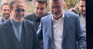 حضور وزیر محترم بهداشت، درمان و آموزش پزشکی در نخستین جلسه شورای‌عالی سازمان نظام پزشکی دوره نهم