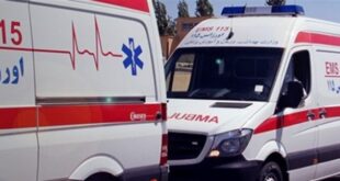 خدمت رسانی اورژانس به ۶۰۰۹ هموطن طی هفته گذشته