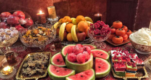 خوراکی‌های سفره یلدا از نگاه طب ایرانی