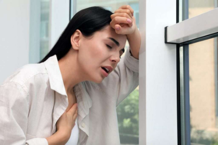 تنگی نفس, تنگی نفس در شب