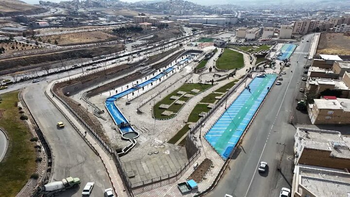 رشیدی: پارک معلم نماد رویکرد عدالت‌محور مدیریت شهری سنندج است