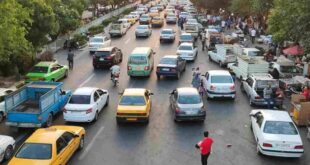 روند کاهشی ترافیک صبحگاهی در تهران