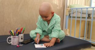 سرطان کودکان یک بیماری قابل درمان است