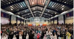 شب « دختر پدری» در بیرجند؛ حضور ۳۶۰ پدر در جشن دانش آموزی