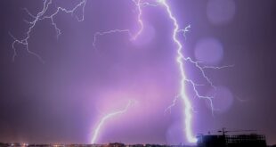 صاعقه زدگی جوان ۲۰ ساله یاسوجی