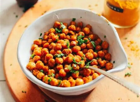 طرز تهیه نخود برشته و بو داده خانگی ترد و پوک