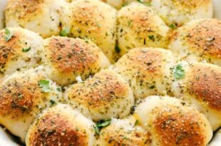 طرز تهیه پیتزاهای شکم پر کوچک