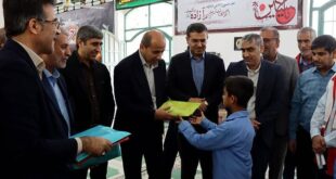 فرماندار دشتی: حضور مدیران در میان مردم مستمر خواهد بود