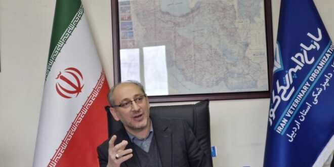 فیضی: تب‌برفکی در اردبیل با کمترین خسارت در کشور مهار شد