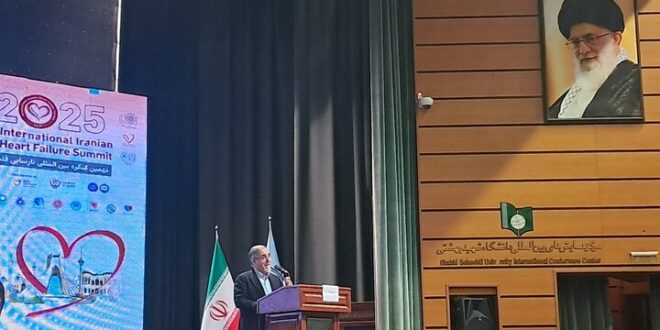 قیداری: باید منتظر افزایش بیماران نارسایی قلب باشیم