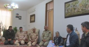 مرزبانان لطف‌آباد خراسان رضوی بانوی سالمند را از مرگ حتمی نجات دادند