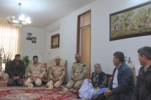 مرزبانان لطف‌آباد خراسان رضوی بانوی سالمند را از مرگ حتمی نجات دادند