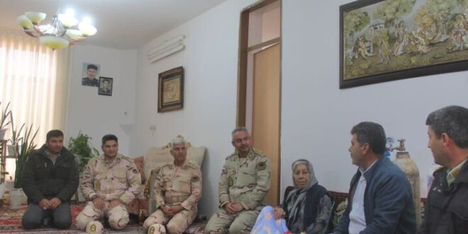 مرزبانان لطف‌آباد خراسان رضوی بانوی سالمند را از مرگ حتمی نجات دادند