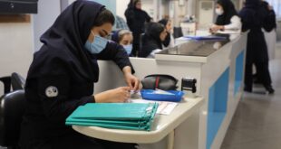 مشارکت گسترده کارکنان بهداشت و درمان کشور در کارزار درخواست عدالت در ساعت کاری