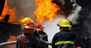 مهار آتش‌سوزی در یکی از واحد‌های پتروشیمی آبادان